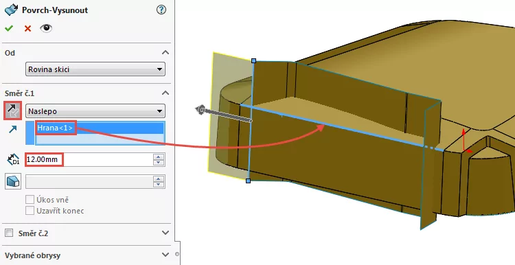 84-Ucebnice-SolidWorks-modelovani-ploch-priklad-14-2-postup-navod-tutorial