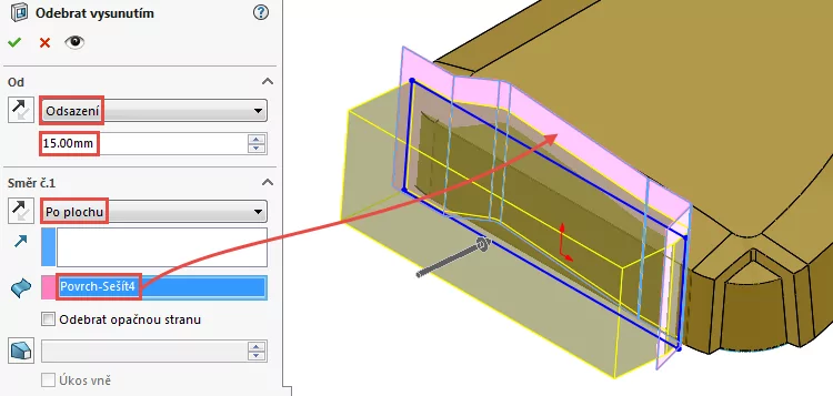 91-Ucebnice-SolidWorks-modelovani-ploch-priklad-14-2-postup-navod-tutorial