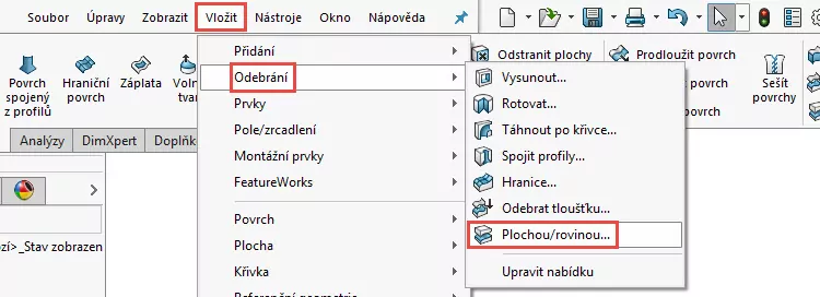 27.1-Mujsolidworks-prace-s-plochami-priklad-14-3-ucebnice-SolidWorks