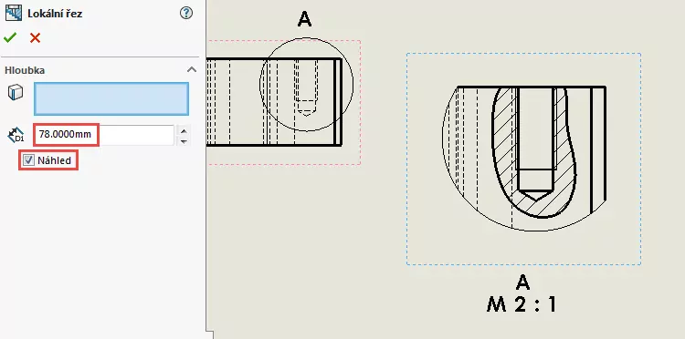 4-SOLIDWORKS-2018-lokalni-rez-mistni-rez-vykres-novinky