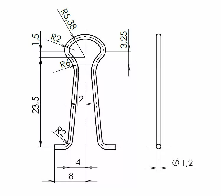 108-Mujsolidworks.cz-papirova-sponka-navod-tutorial-postup-plechovy-dil