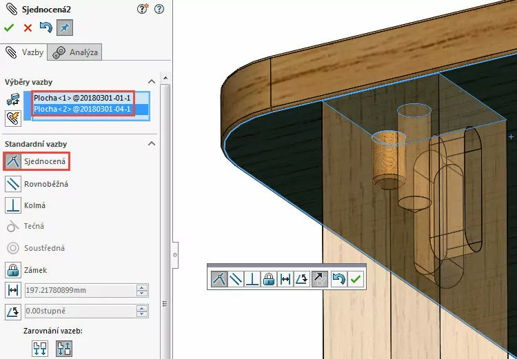 12-Mujsolidworks-sestava-zidle-postup-tutorial-navod