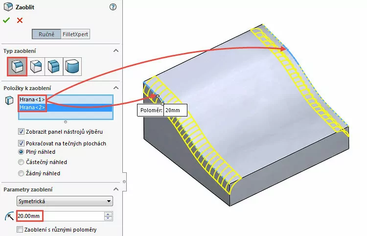 12-SolidWorks-kryt-Hranice-2018-postup-tutorial-navod