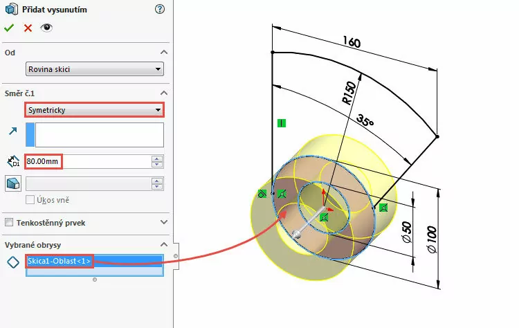 15-SolidWorks-vahadlo1-Hranice-2018-postup-tutorial-navod