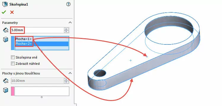 16-SolidWorks-vahadlo-Hranice-2018-postup-tutorial-navod