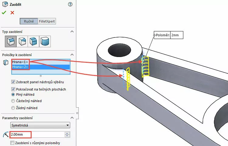 21-SolidWorks-vahadlo-Hranice-2018-postup-tutorial-navod