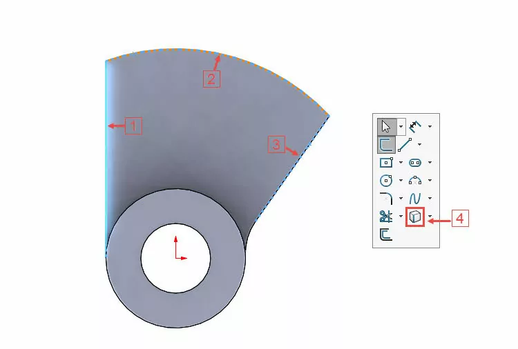 22-SolidWorks-vahadlo1-Hranice-2018-postup-tutorial-navod