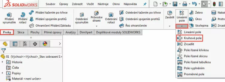 23-SolidWorks-vahadlo-Hranice-2018-postup-tutorial-navod