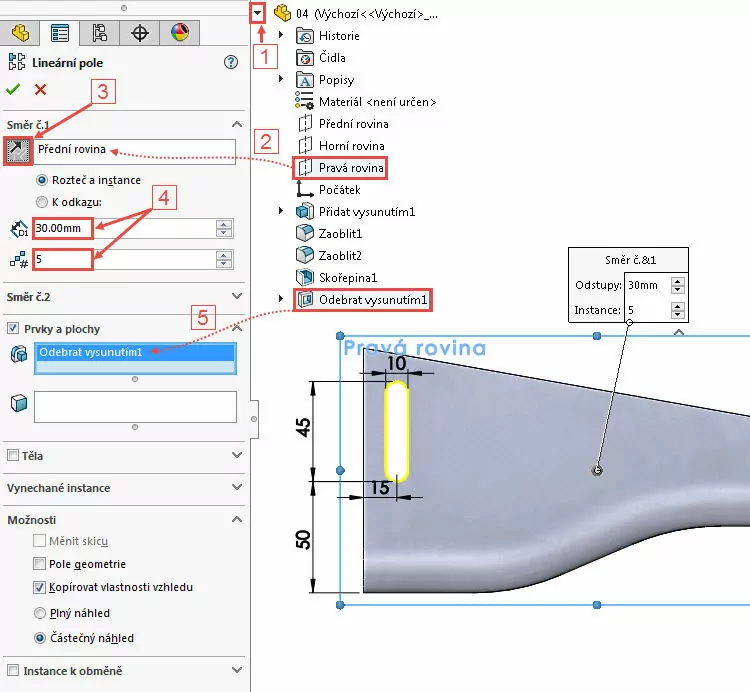 25-SolidWorks-kryt-Hranice-2018-postup-tutorial-navod