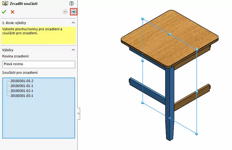 28-Mujsolidworks-sestava-zidle-postup-tutorial-navod