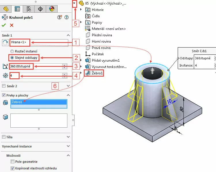 28-SolidWorks-patka-Hranice-2018-postup-tutorial-navod