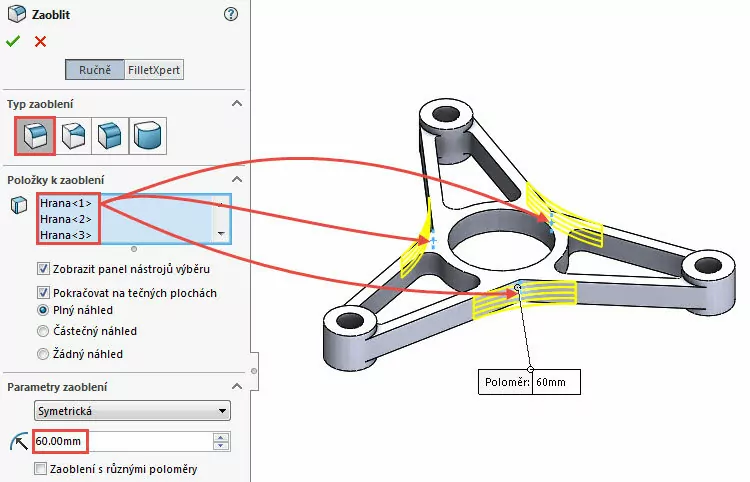 28-SolidWorks-vahadlo-Hranice-2018-postup-tutorial-navod