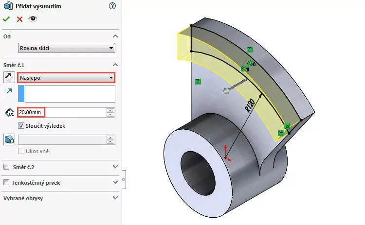 29-SolidWorks-vahadlo1-Hranice-2018-postup-tutorial-navod