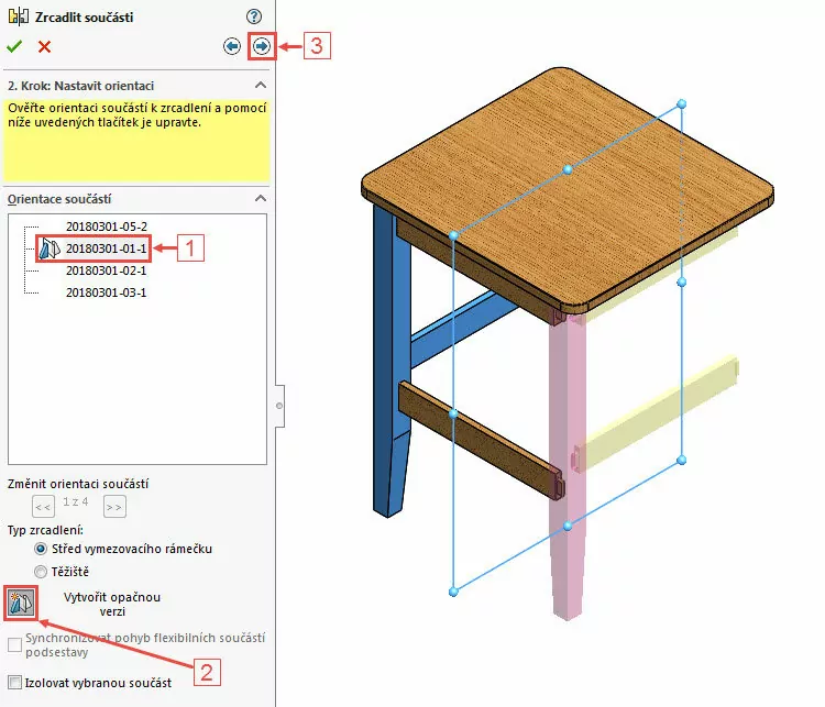 30-Mujsolidworks-sestava-zidle-postup-tutorial-navod