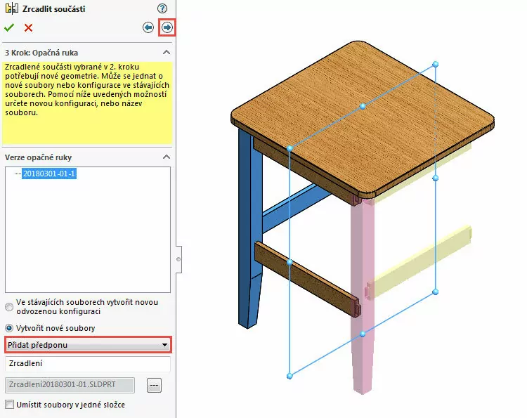 31-Mujsolidworks-sestava-zidle-postup-tutorial-navod