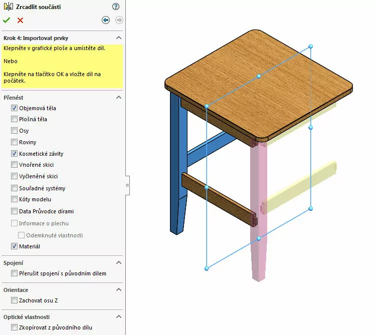 32-Mujsolidworks-sestava-zidle-postup-tutorial-navod