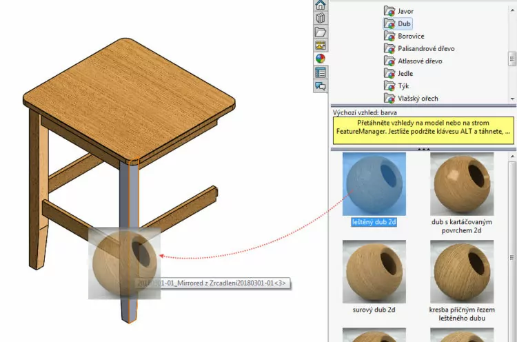 33-Mujsolidworks-sestava-zidle-postup-tutorial-navod