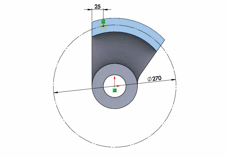 34-SolidWorks-vahadlo1-Hranice-2018-postup-tutorial-navod