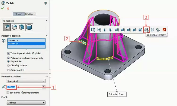 38-SolidWorks-patka-Hranice-2018-postup-tutorial-navod