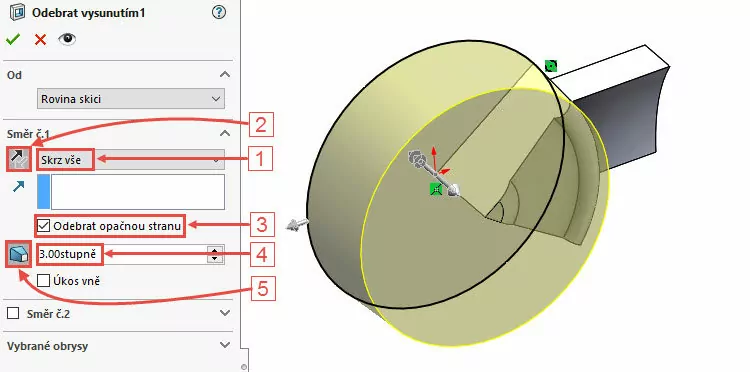 31-SolidWorks-postup-navod-modelani-vetrak-plechove-dily-lopatkove-kolo