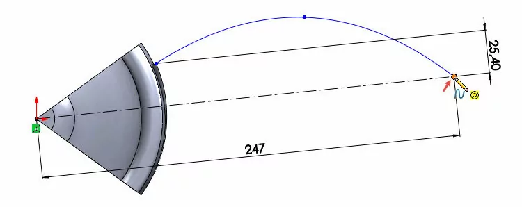 44-SolidWorks-postup-navod-modelani-vetrak-plechove-dily-lopatkove-kolo