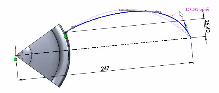 46-SolidWorks-postup-navod-modelani-vetrak-plechove-dily-lopatkove-kolo