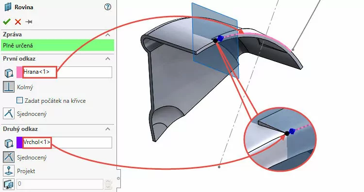 50-SolidWorks-postup-navod-modelani-vetrak-plechove-dily-lopatkove-kolo