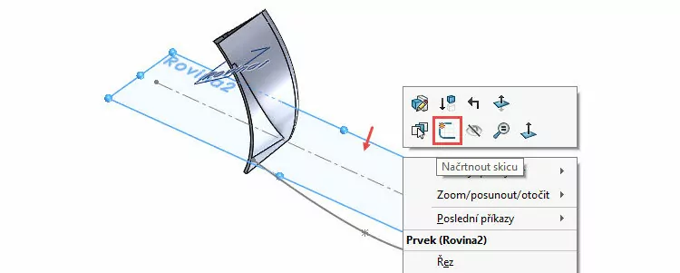 52-SolidWorks-postup-navod-modelani-vetrak-plechove-dily-lopatkove-kolo