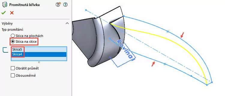 64-SolidWorks-postup-navod-modelani-vetrak-plechove-dily-lopatkove-kolo