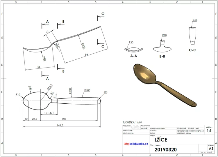 92-SOLIDWORKS-postup-tutorial-navod-spoon-lzice