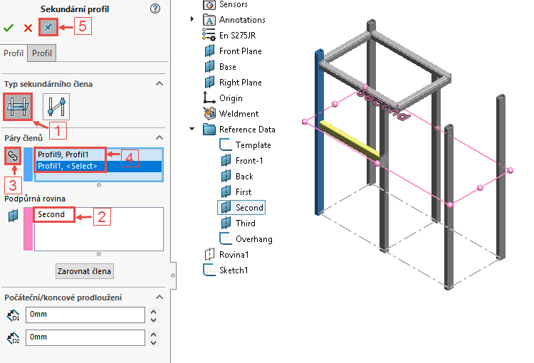 13-SOLIDWORKS-2019-svarovani-welding-Konstrukcni-system