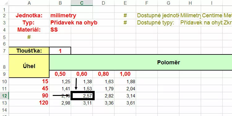 15-Mujsolidworks-SOLIDWORKS-tabulky-ohybu-postup-navod-base-bend-table-bend-allowence-gauge