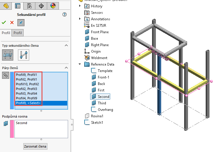 15-SOLIDWORKS-2019-svarovani-welding-Konstrukcni-system