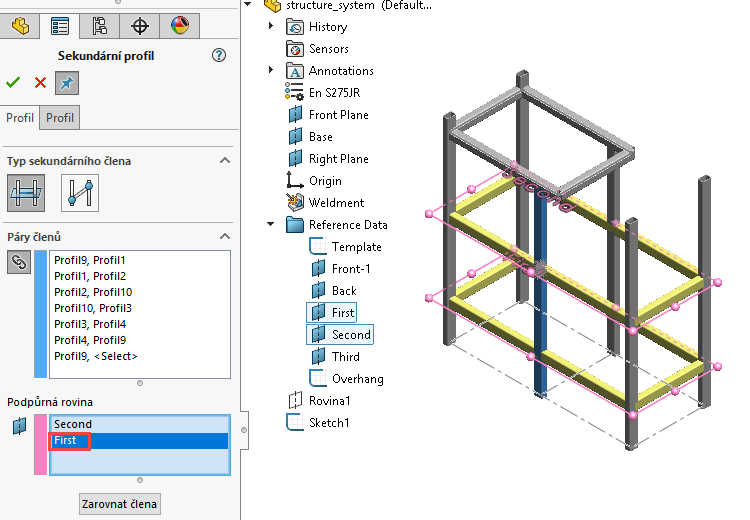 16-SOLIDWORKS-2019-svarovani-welding-Konstrukcni-system