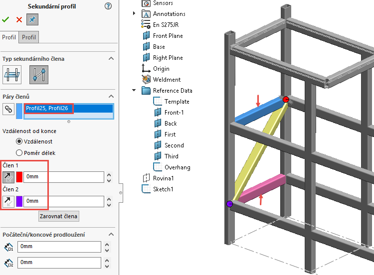 18-SOLIDWORKS-2019-svarovani-welding-Konstrukcni-system