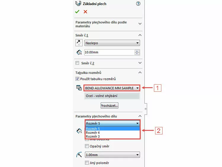 20-Mujsolidworks-SOLIDWORKS-tabulky-ohybu-postup-navod-base-bend-table-bend-allowence-gauge