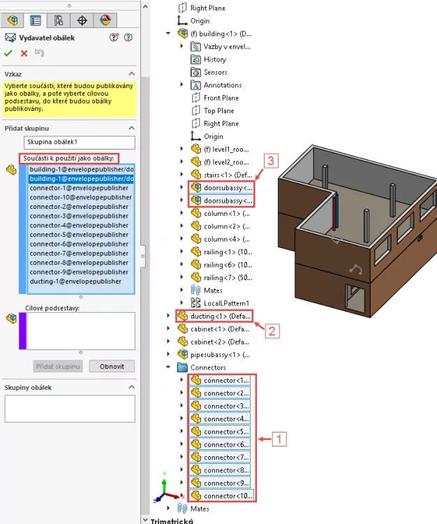 4-SOLIDWORKS-2020-vydavatel-obalek-z-vrcholove-sestavy-do-podsestavy