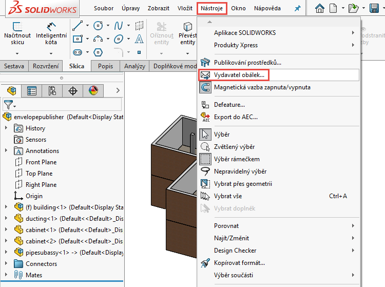 9-SOLIDWORKS-2020-vydavatel-obalek-z-vrcholove-sestavy-do-podsestavy