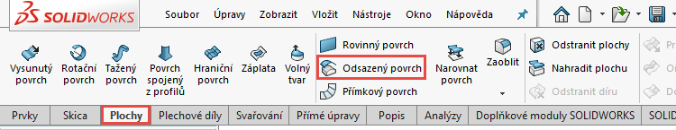 1-SOLIDWORKS-2020-odsadit-povrch-novinky