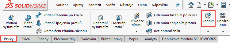 23-SOLIDWORKS-mold-forma-formovani-postup-modelovani-sklenice