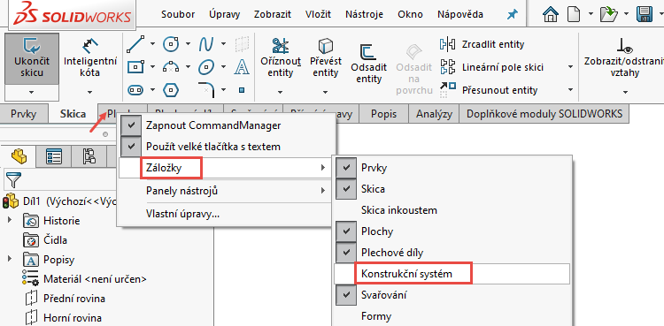 2-SOLIDWORKS-2020-novinky-konstrukcni-system-zakriveny-nosnik