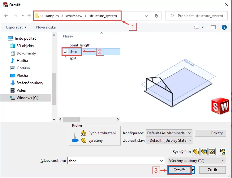 20-SOLIDWORKS-2020-novinky-konstrukcni-system-zakriveny-nosnik