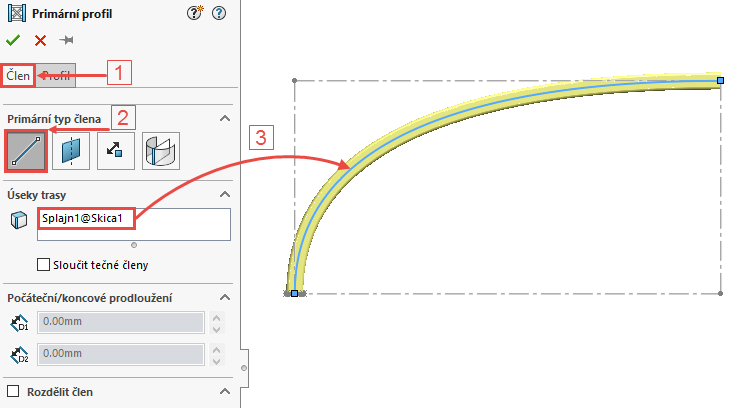 6-SOLIDWORKS-2020-novinky-konstrukcni-system-zakriveny-nosnik