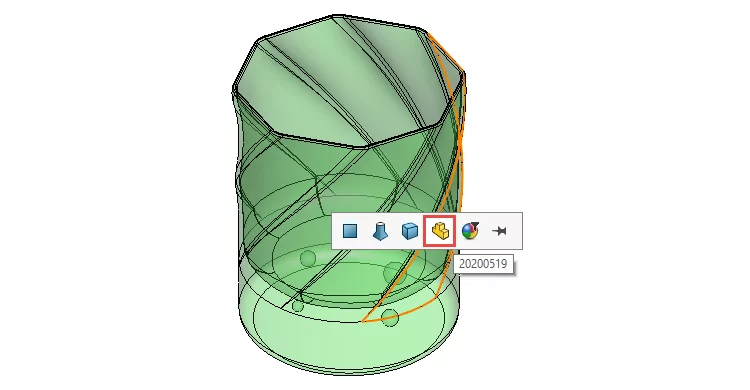 68-Mujsolidworks-sklenice-postup-tutorial-navod-ucime-se-solidworks-loft-pridani-spojenim-profilu-ohybani