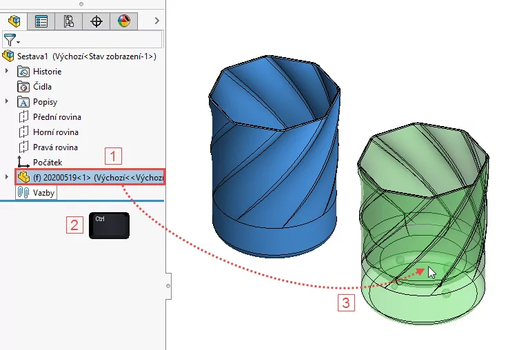 71-Mujsolidworks-sklenice-postup-tutorial-navod-ucime-se-solidworks-loft-pridani-spojenim-profilu-ohybani