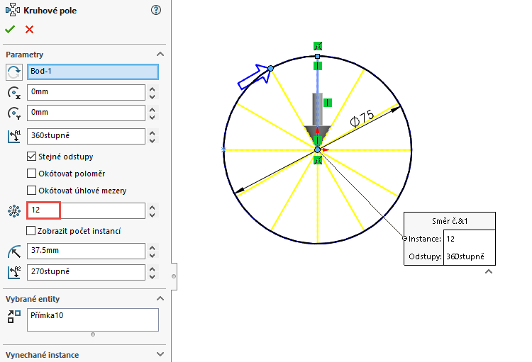 12-SOLIDWORKS-archimedova-spirala-krivka-rizena-rovnici-postup-navod-jak-zkonstruovat