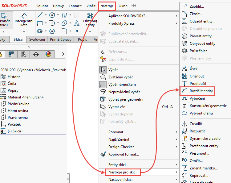 18-SOLIDWORKS-archimedova-spirala-krivka-rizena-rovnici-postup-navod-jak-zkonstruovat