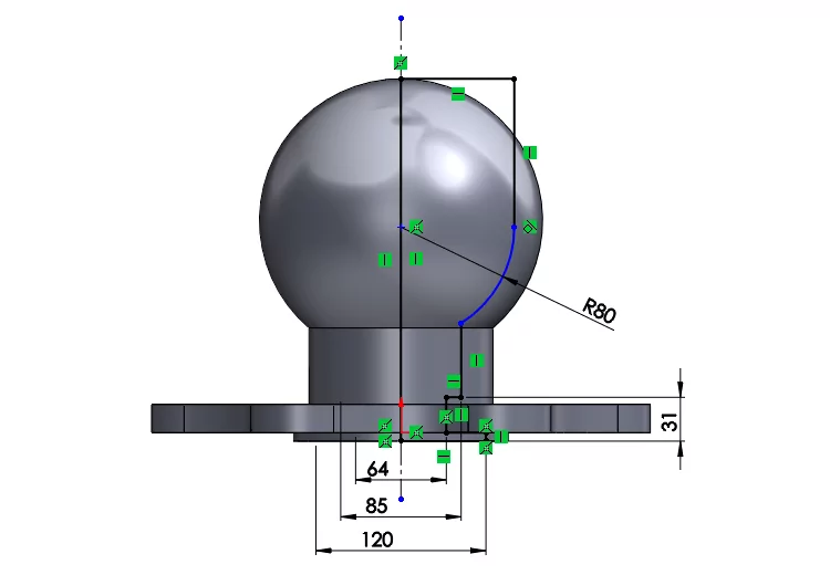 56-SOLIDWORKS-postup-modelovani-navod-pokrocily-advance-tutorial-kulove-ulozeni-sphere