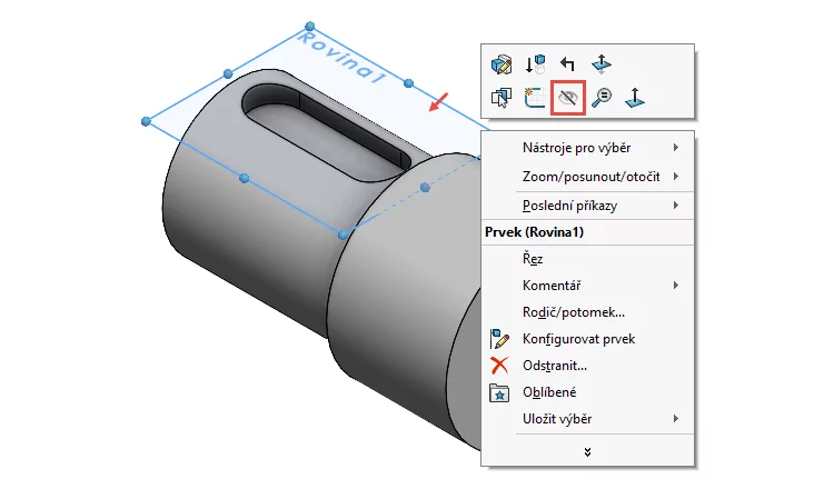 17-ucime-se-SolidWorks-drazka-na-hrideli-postup-tutorial