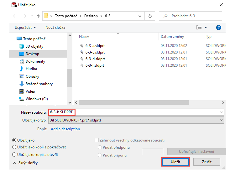 2-ucime-se-SolidWorks-drazka-na-hrideli-postup-tutorial